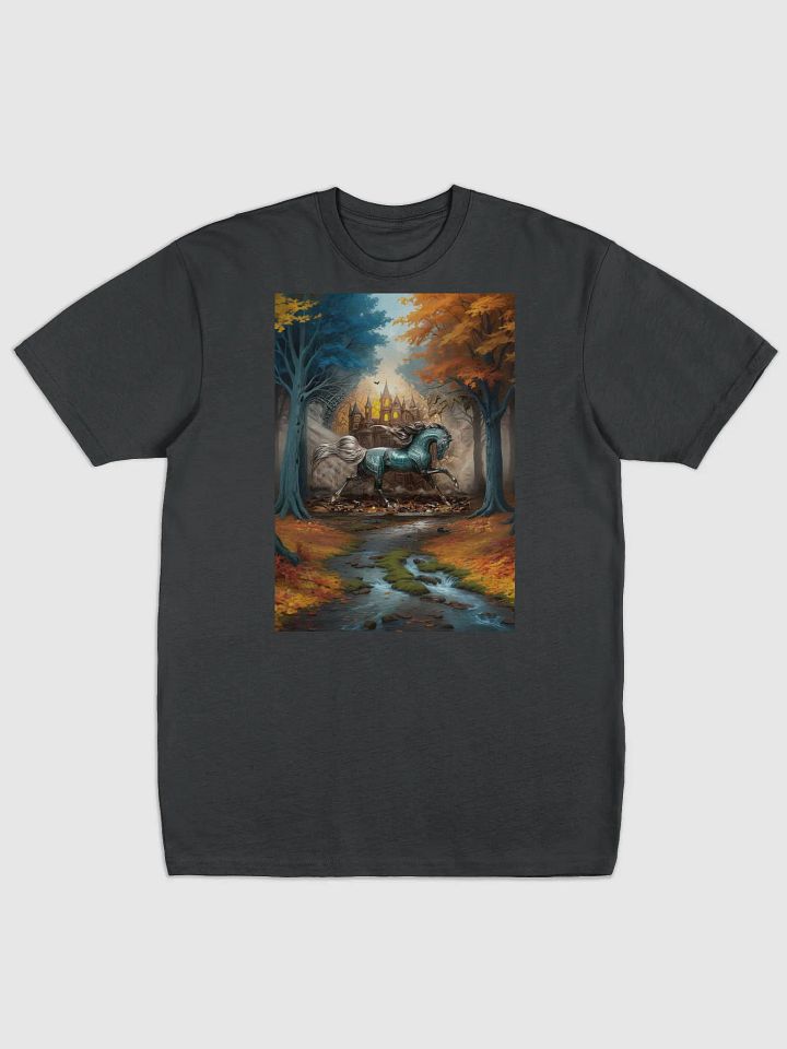 Ghostly Gallop Cotton Mens Tee Shirt product image (1)