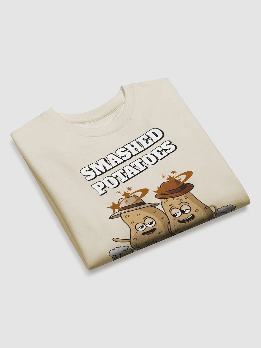 Smashed Potatoes - Funny Humorous Sweatshirt product image (3)
