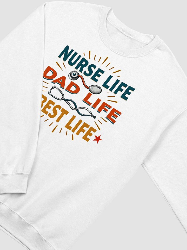 Life Graphic Crewneck Sweatshirt product image (23)