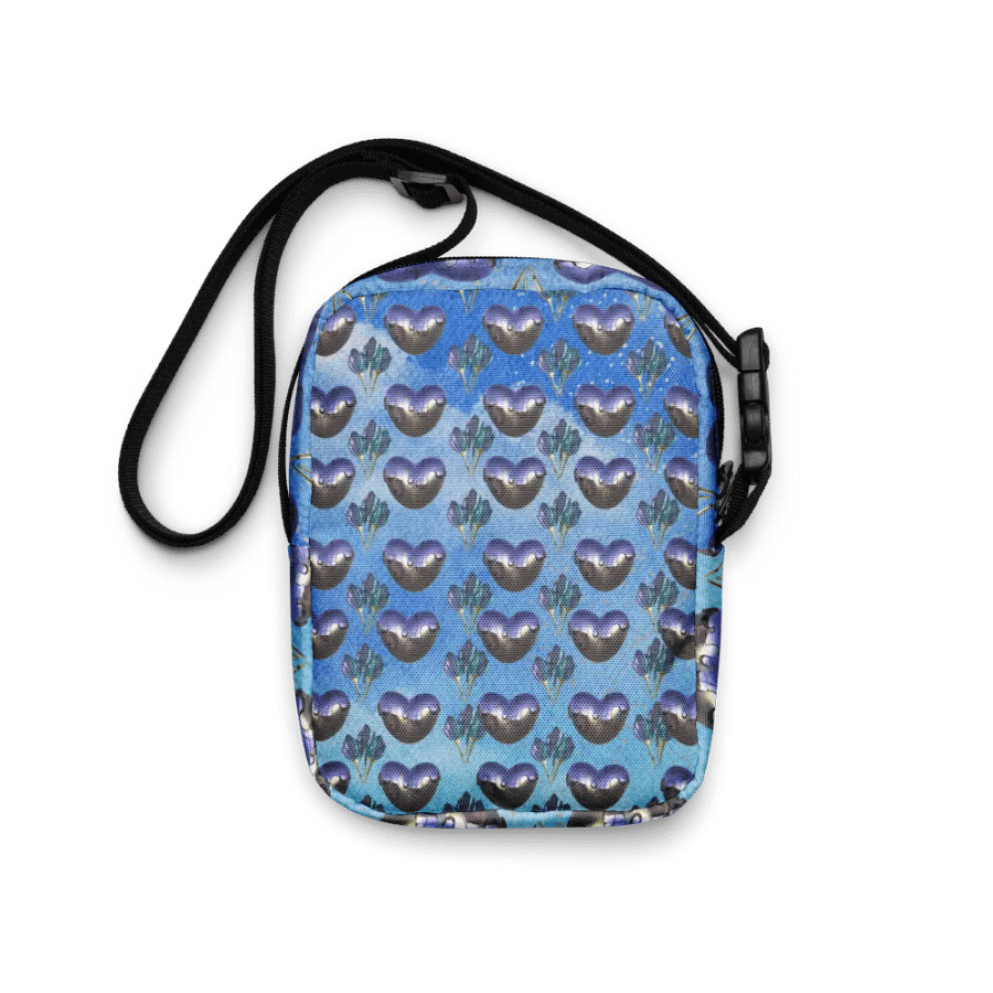 Reflective Hearts Crossbody Bag for GenZ ladies fashionistas product image (6)