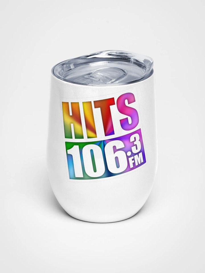 Hits 1063 Pride Wine Tumbler product image (1)