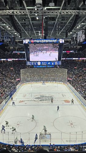 What's the best deal on Leafs tickets you've ever found? We managed to get regular $400 seats for $96 tonight! 🤯 #leafsforeve...