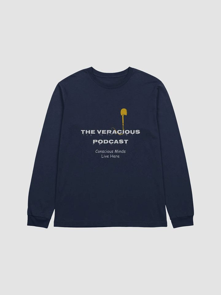 The Veracious Podcast Lightweight Long Sleeve product image (1)