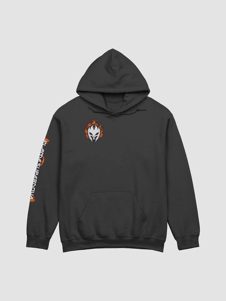 Mask Icon v2 (White) Gildan Pullover Hoodie product image (1)