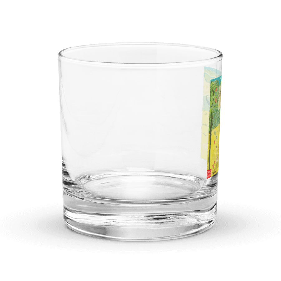 Rocks Glass ：African animals product image (3)