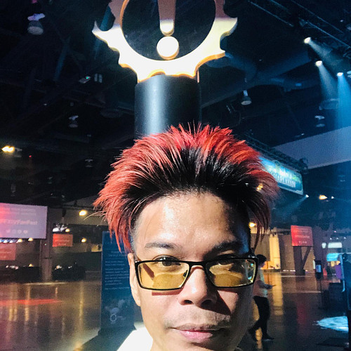 Wow, what an experience at FFXIV Fan Fest. If I don’t get a ticket for next year, best believe I’m working it again. 🔥