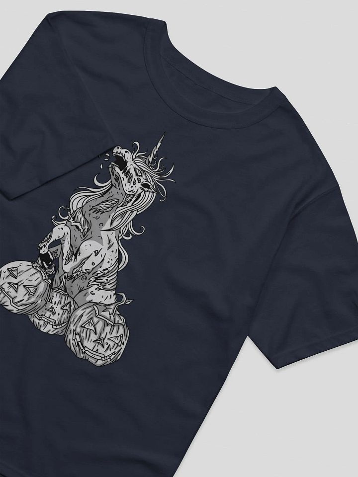 Undeadicorn Black and White T-Shirt product image (1)
