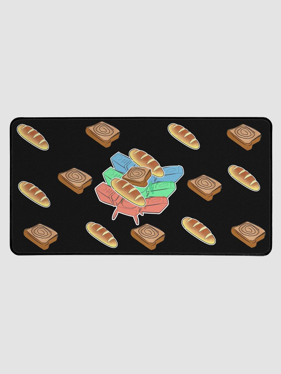 Team who's getting the best bread? Desk Mat product image (1)