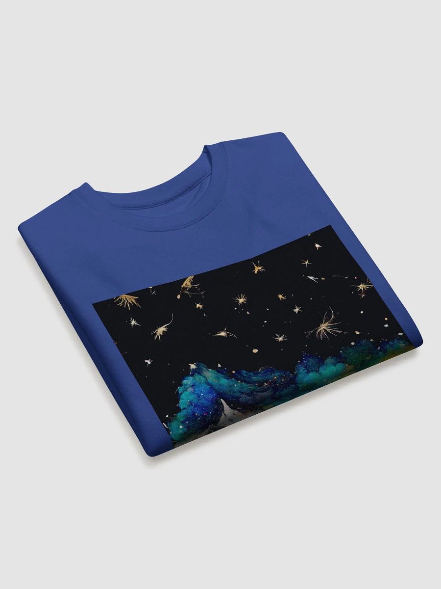 Aurora Borealis Mountain Night Premium Sweatshirt product image (3)