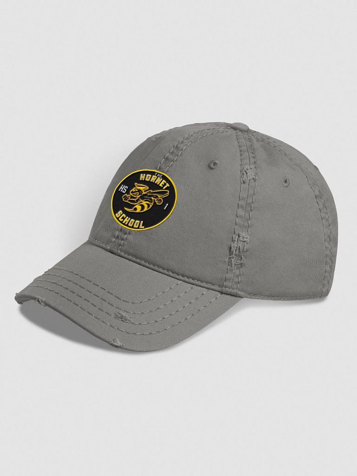 Distressed Hornet School Cap product image (2)
