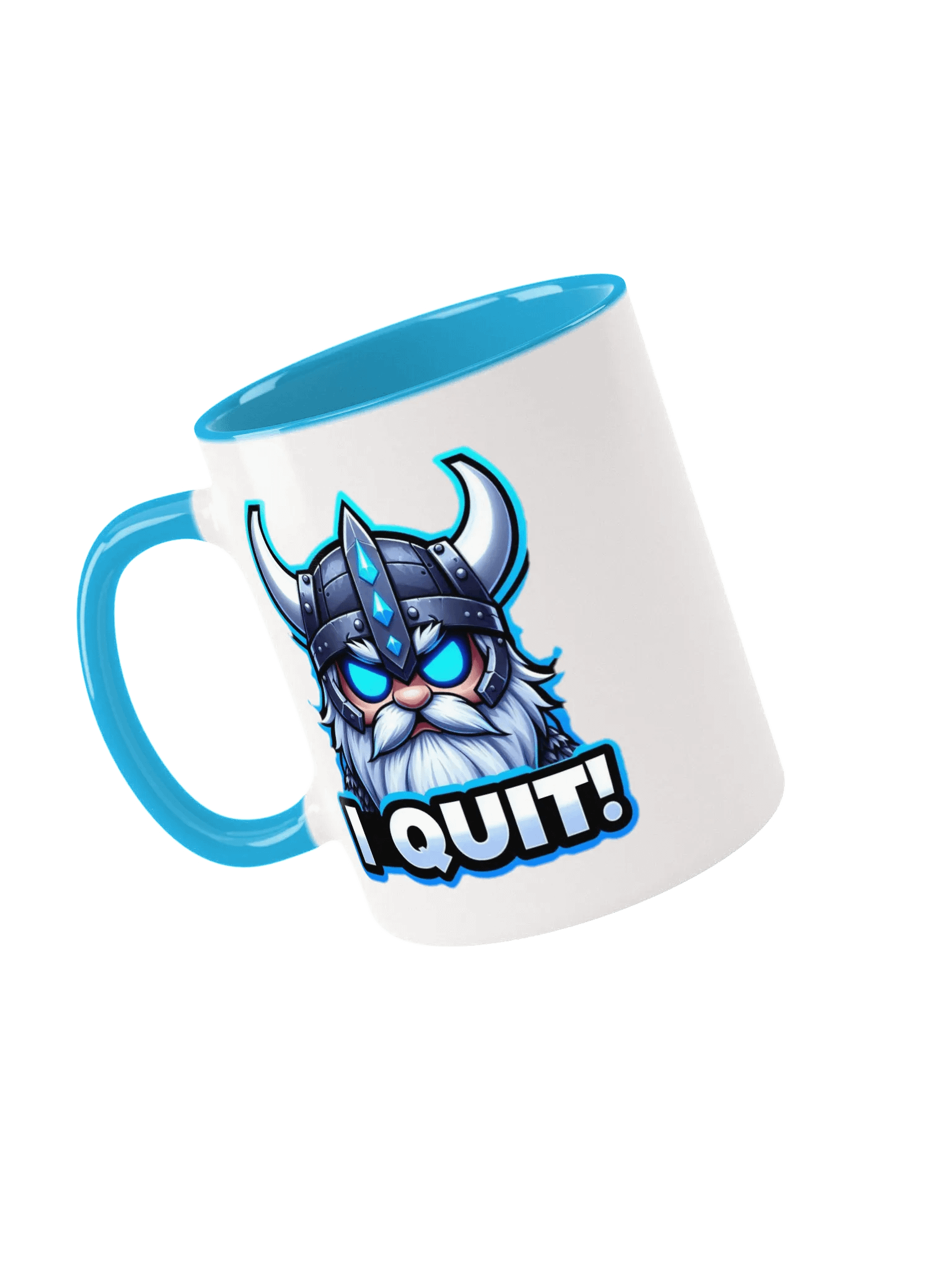Axe's I QUIT Mug w/colors product image (1)