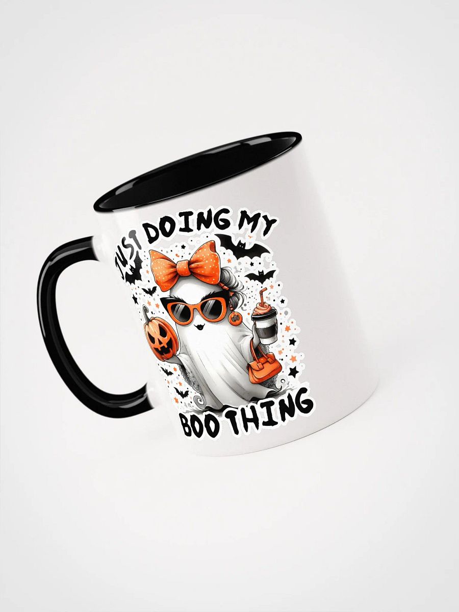 Just Doing My Boo Thing Colored Mug product image (3)
