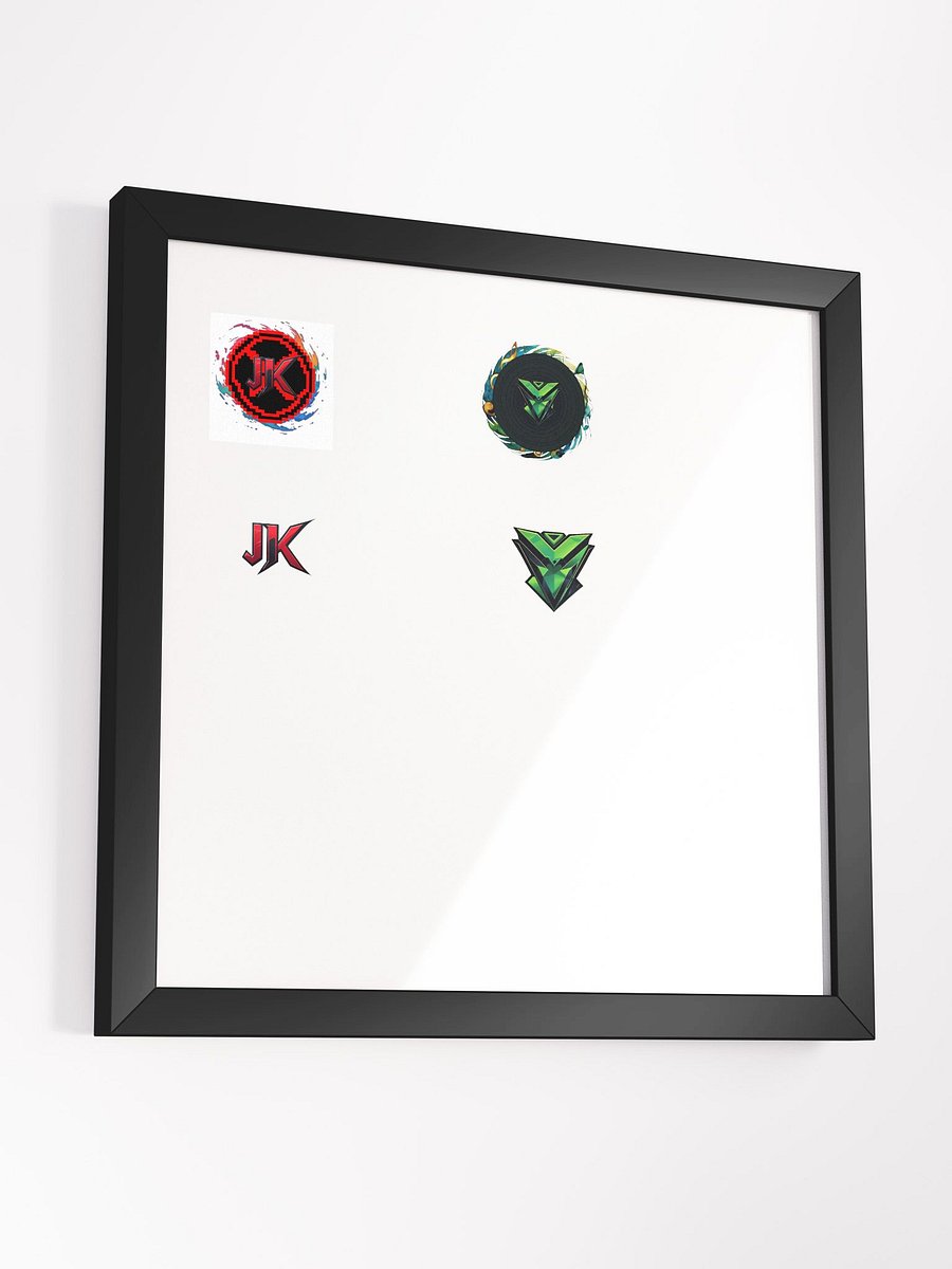 Joshua and Vincent Framed High-Quality Matte Poster product image (9)