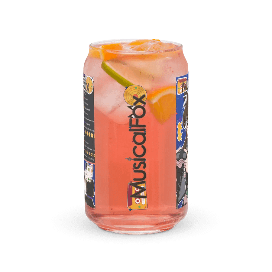 4 Year Streamversary Can Glass product image (7)