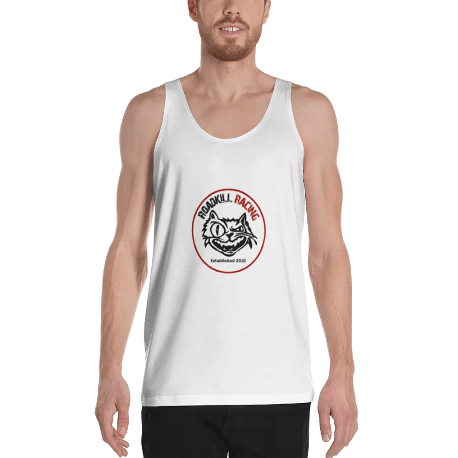 Synthetic RKR logo tank top product image (3)