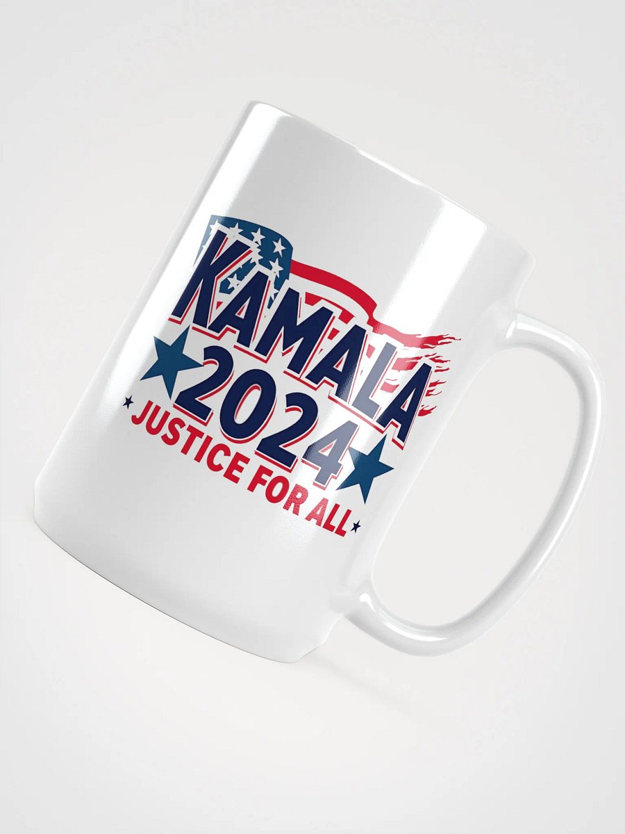 Kamala 2024: Justice for All Patriotic Election Design