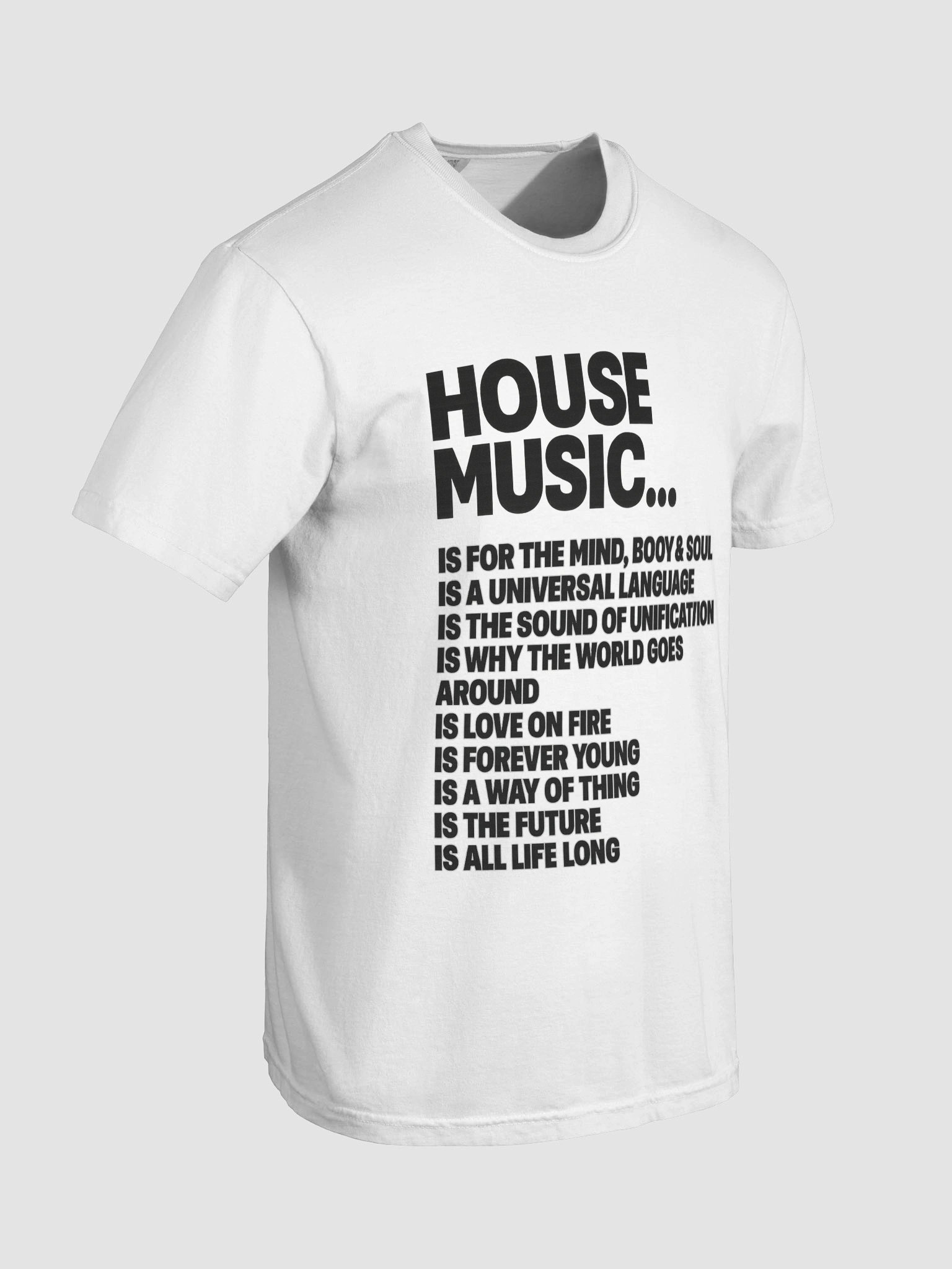 HOUSE MUSIC Manifesto – For the Mind, Body & Soul #1 product image (100)