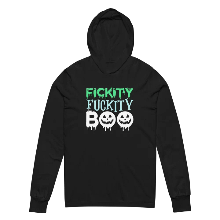 Fickity Fuckity Boo Hoodie Shirt product image (2)