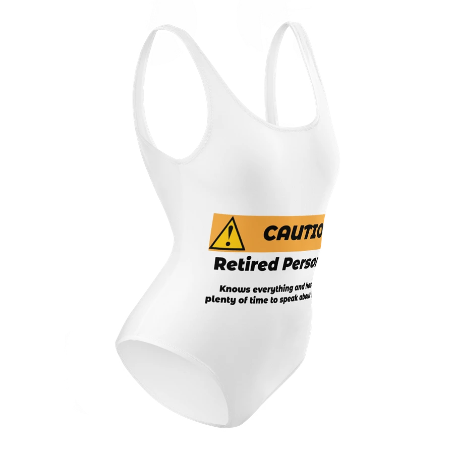 Caution Retired Person product image (12)