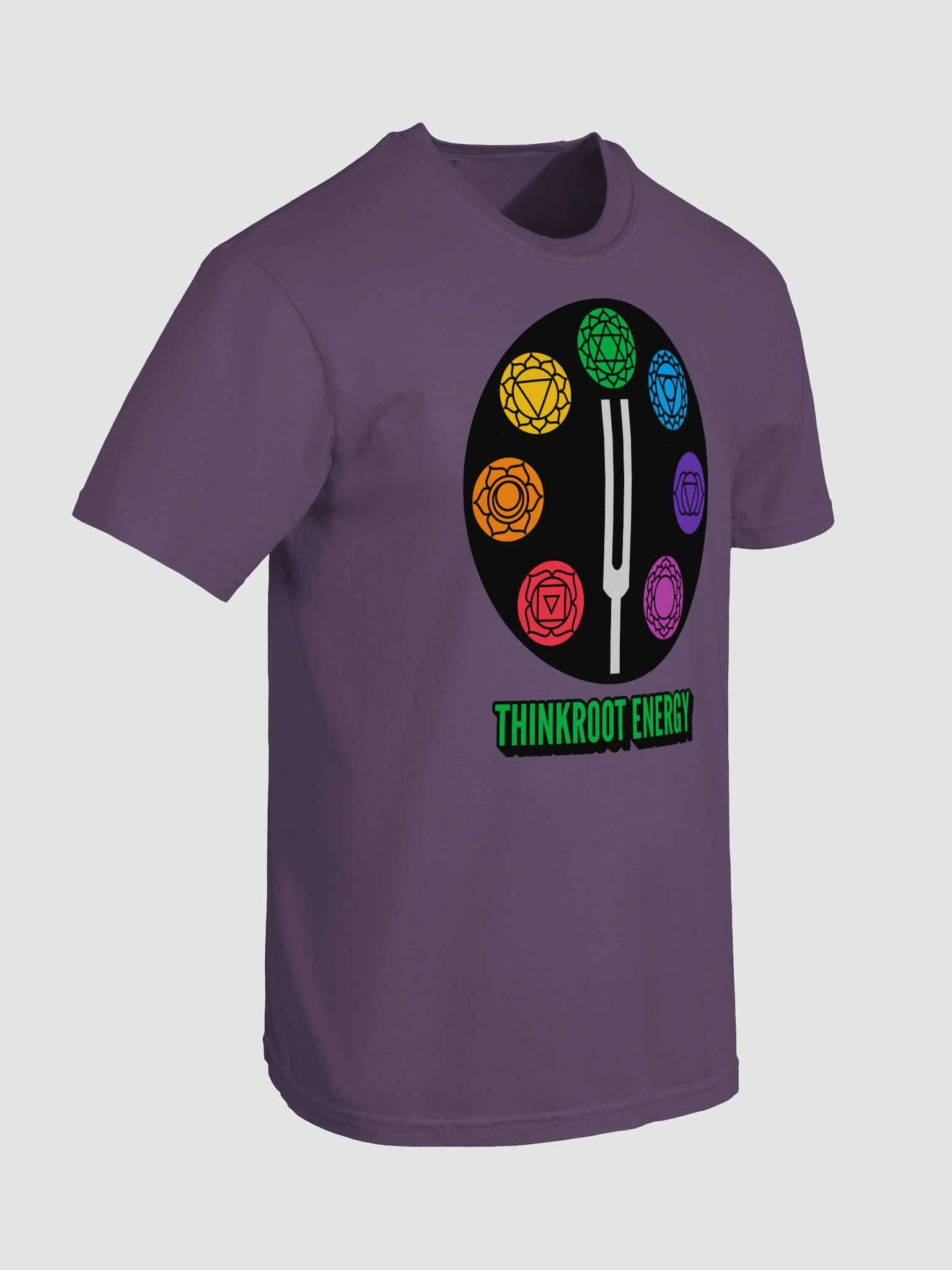 Chakra Tuning Forks T-Shirt product image (8)