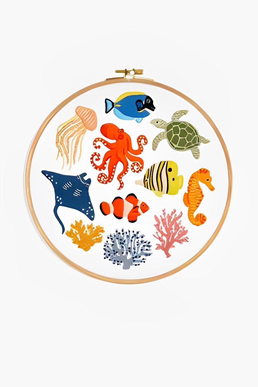Under the Sea - PAT17182 - Downloadable PDF product image (3)