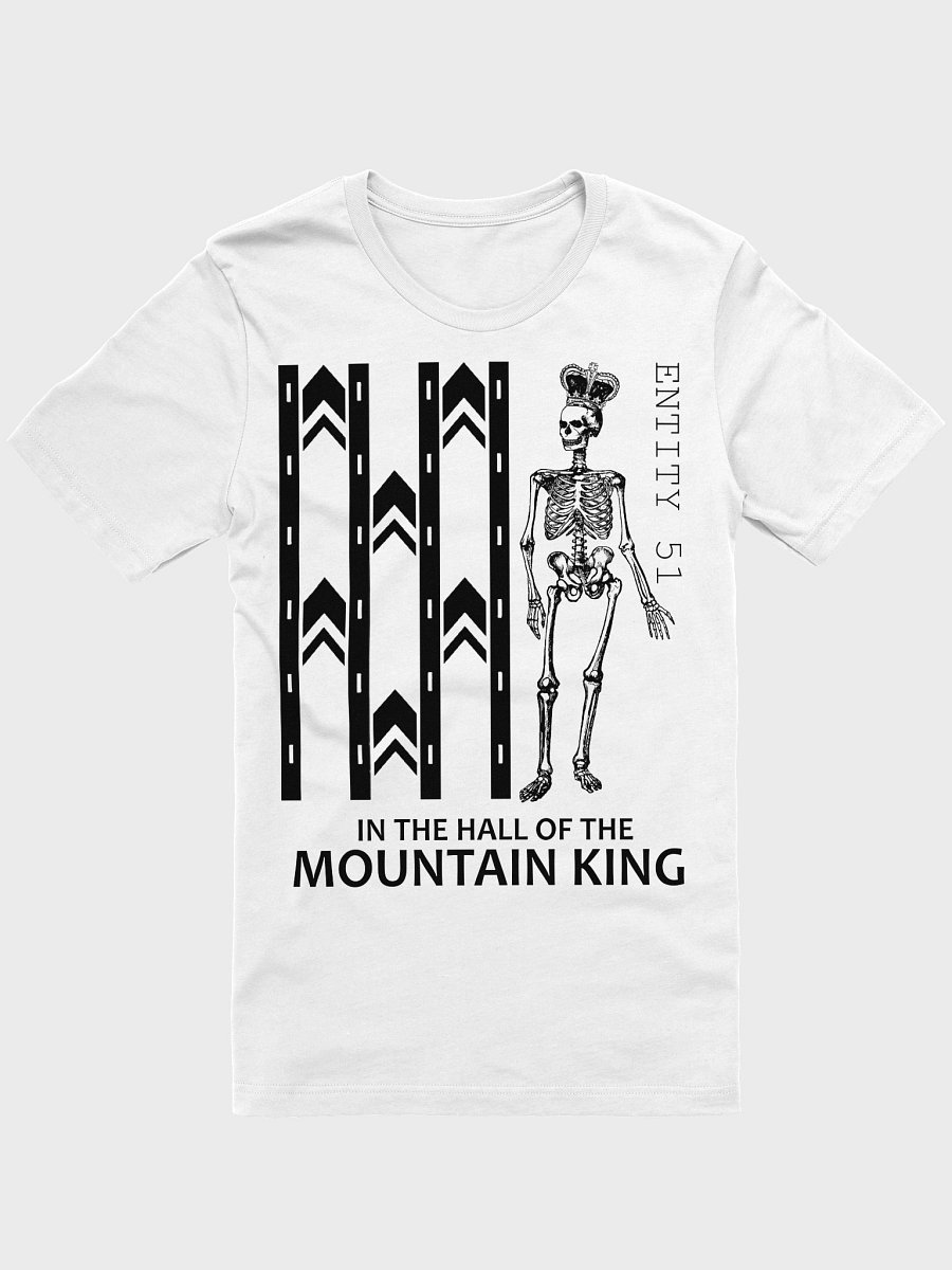 Entity 51 (White) | Unisex T-shirt product image (1)
