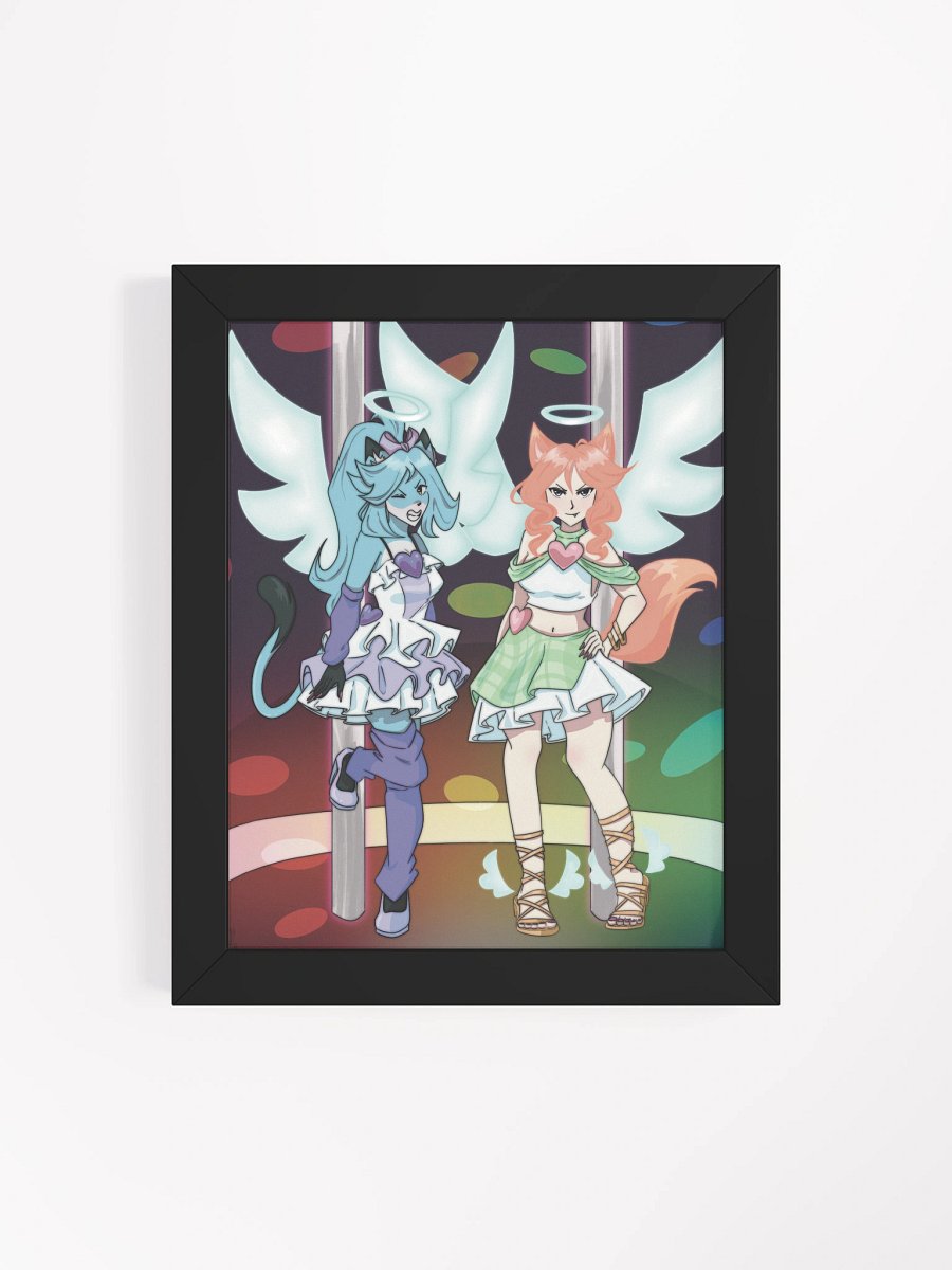 PSG-Style Framed Poster product image (12)