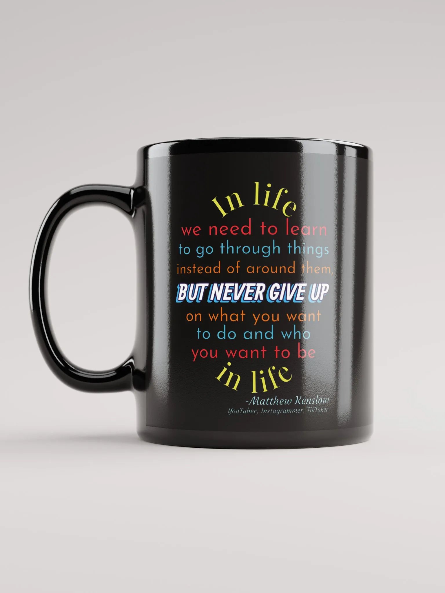 Glossy Mug [Quote 7] product image (6)