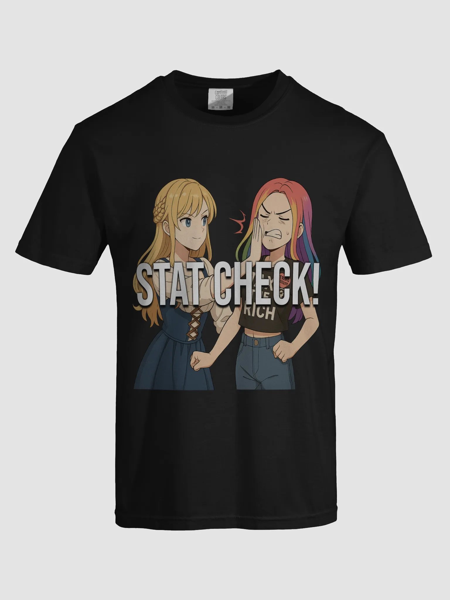 STAT CHECK! shirt product image (21)
