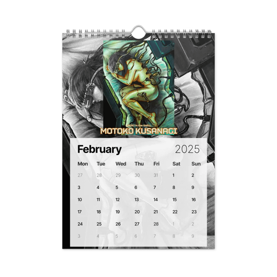 ELFSAR's 2025 FUTURE CYBER & CHROME CALENDAR product image (4)