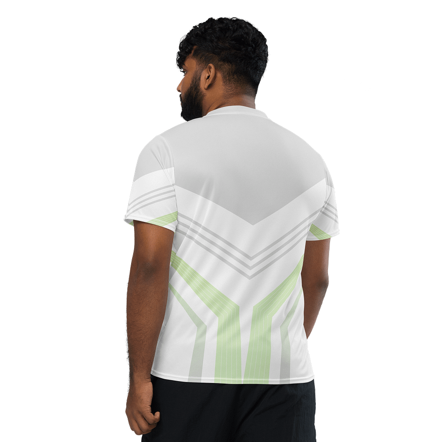 Vibe Lines Unisex Sports Jersey product image (3)