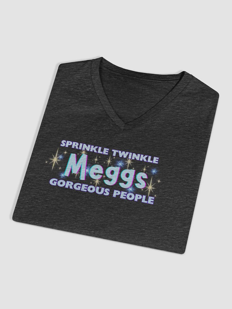 Meggs Sprinkle Logo V-Neck product image (41)