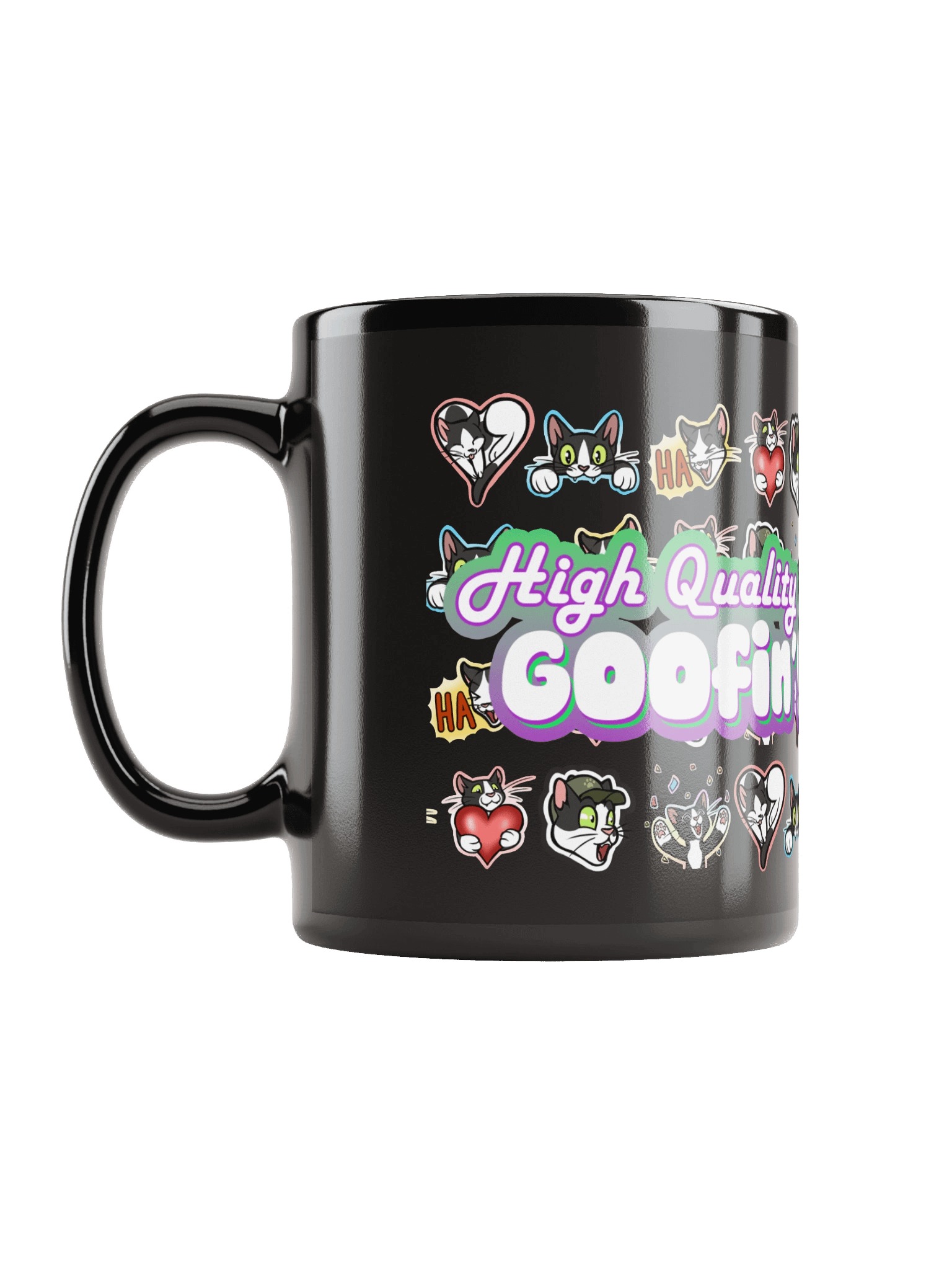 High Quality Goofin' Mug - Glossy Black product image (11)