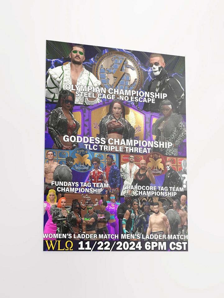 Pandoras Box PLE Poster product image (2)