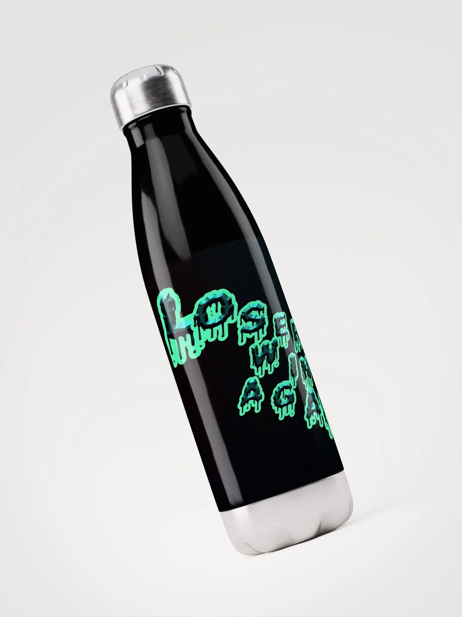Dystopian Glow Stainless Steel Water Bottle product image (3)
