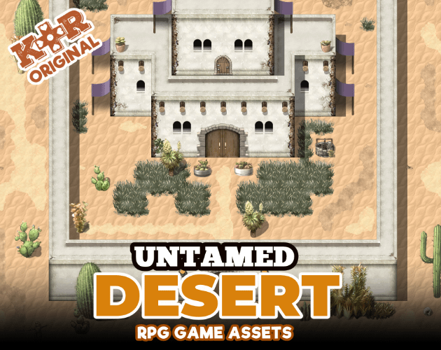 SAMPLE MAPS: Untamed Desert product image (1)