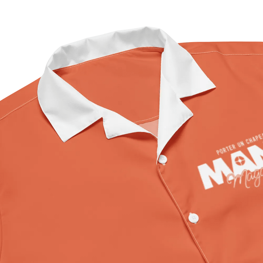 MANN Magazine Button Up Overshirt product image (3)