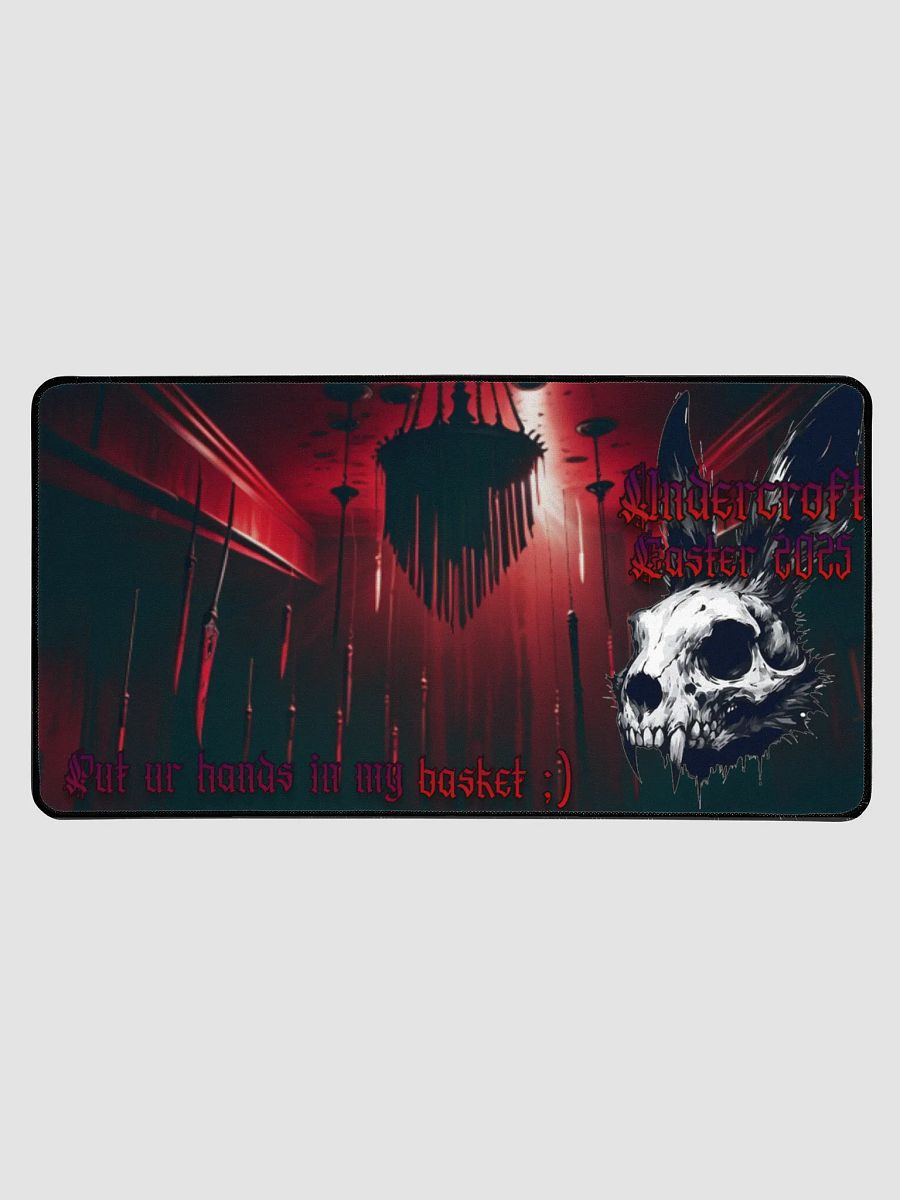 Basket Pad Desk Mat product image (1)