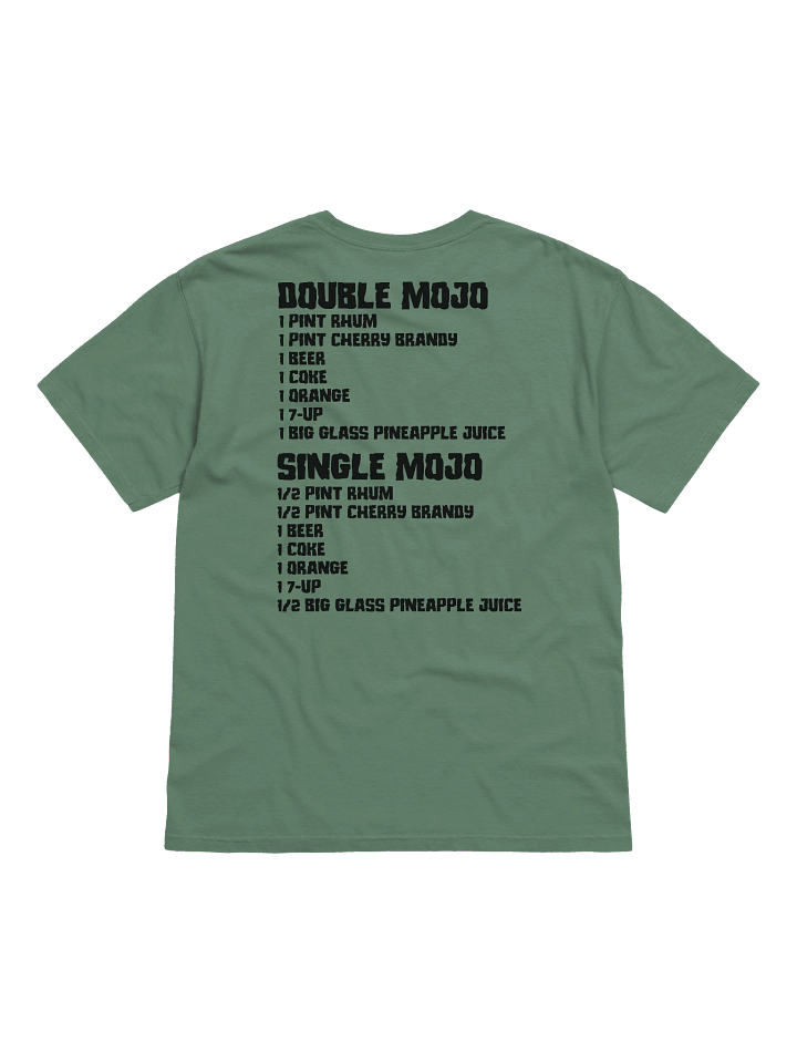 The Stoned Crow Heavyweight T-Shirt product image (2)