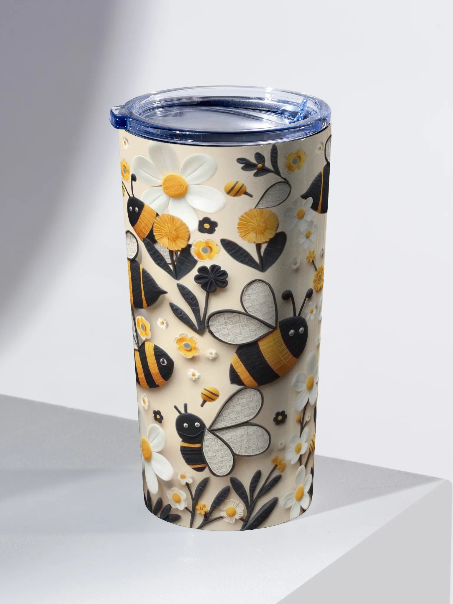 Beautiful Bee Stainless Steel Tumbler product image (2)
