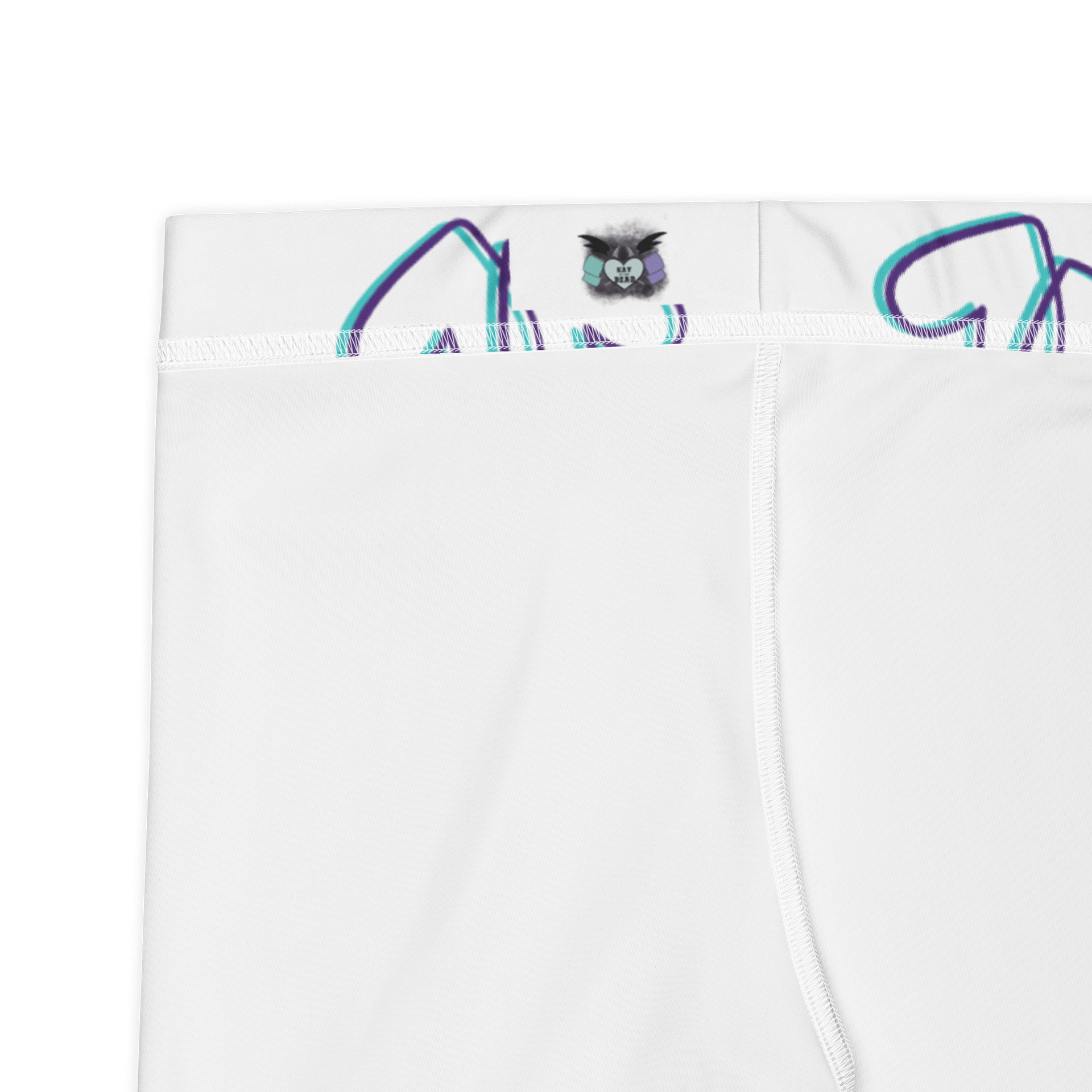 White Heart Leggings product image (2)