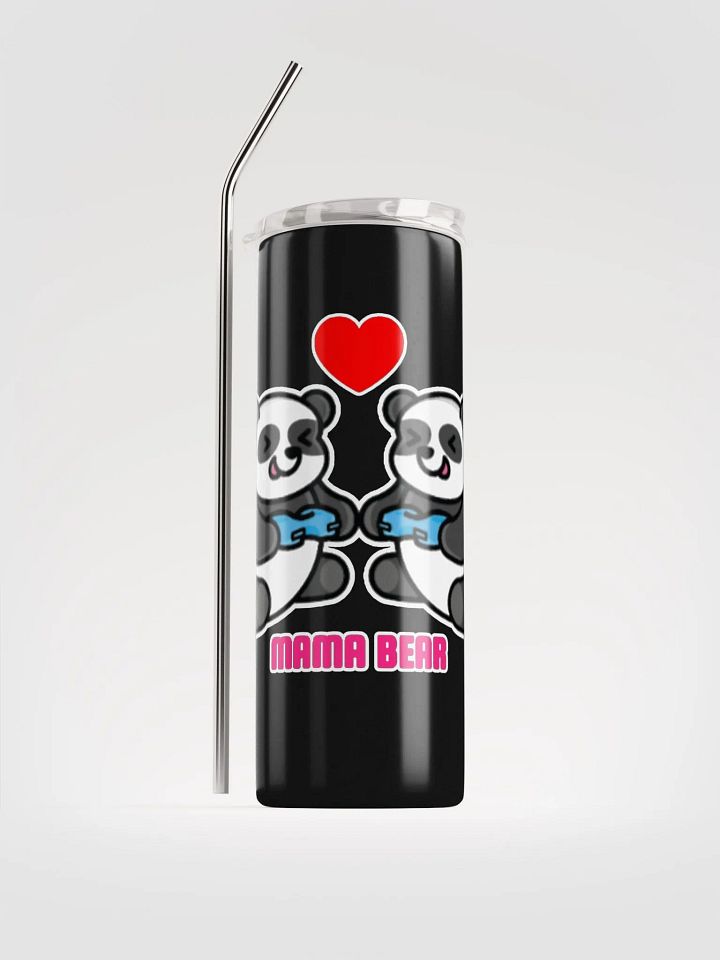 Mama Bear Stainless Steel Tumbler product image (2)