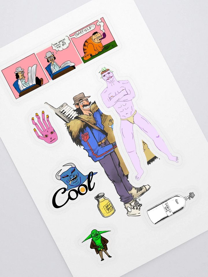 Sticker Sheet product image (1)