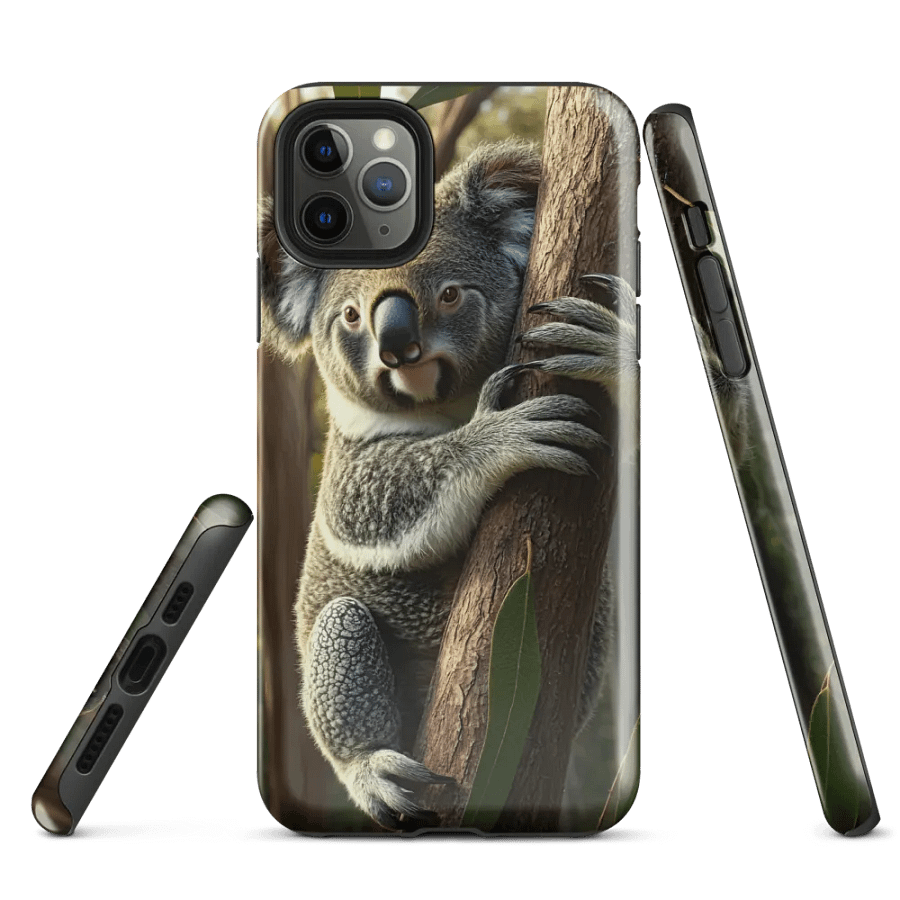 Tough Case for iPhone® – Koala Serenity product image (5)