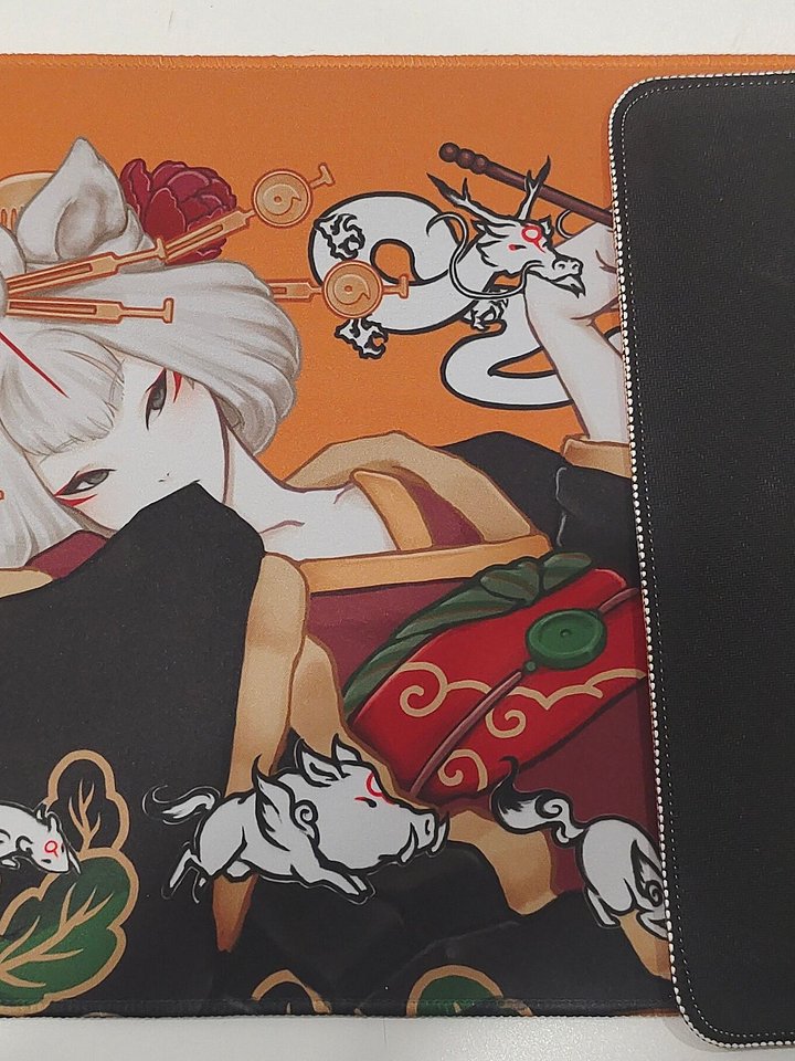 Ammy and the Brush gods Desk Mat L product image (2)