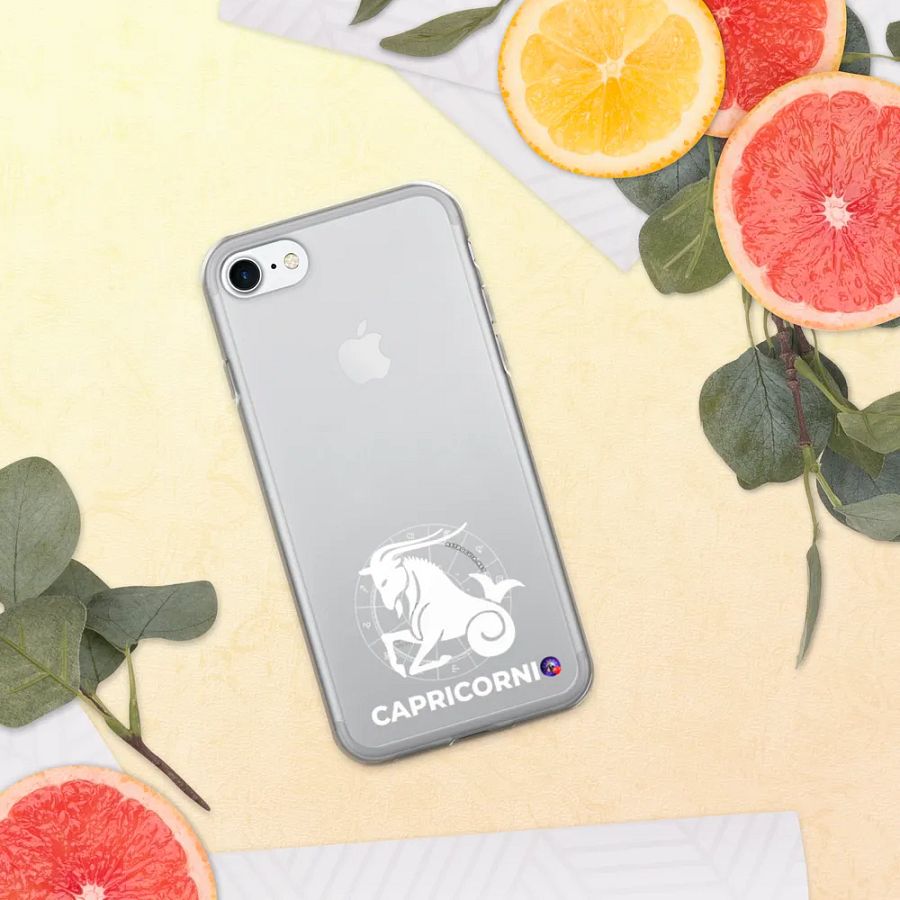 CAPRICORN - Funda transparente para iPhone® product image (337)