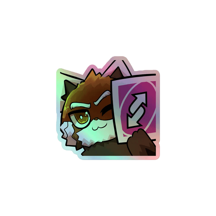 Holographic Reverse Emote product image (1)