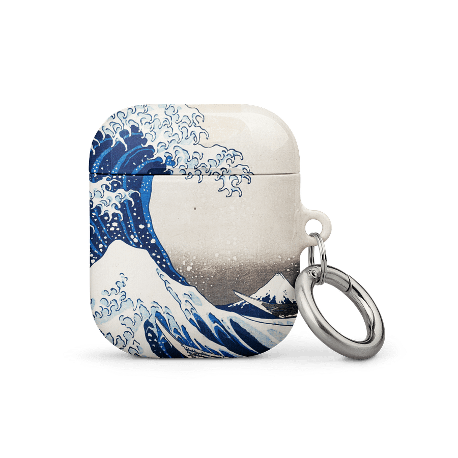 The Great Waves. AirPods® Case product image (1)