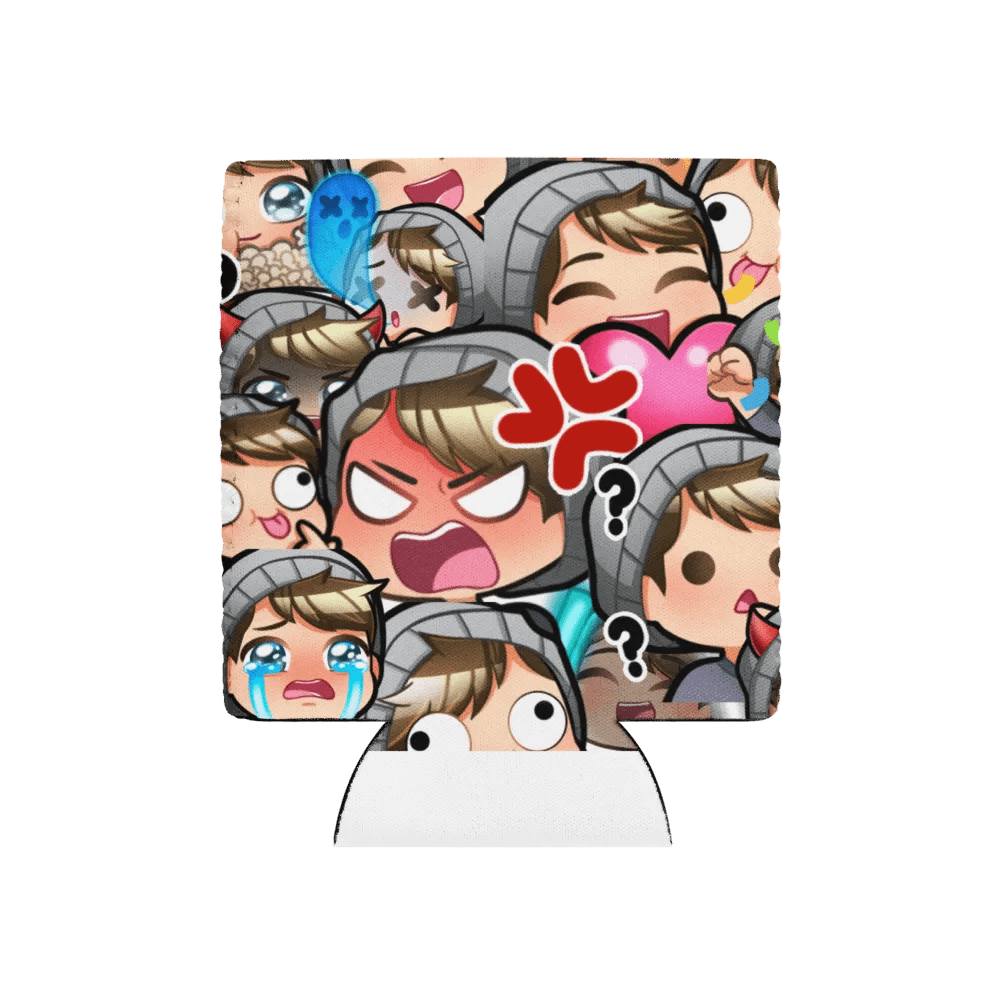 Dreamer Emoticon Gamer Can Cooler product image (11)
