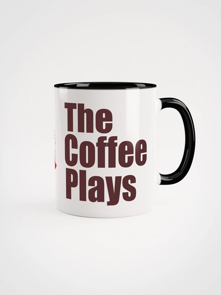The Coffee Plays Ceramic Mug product image (6)